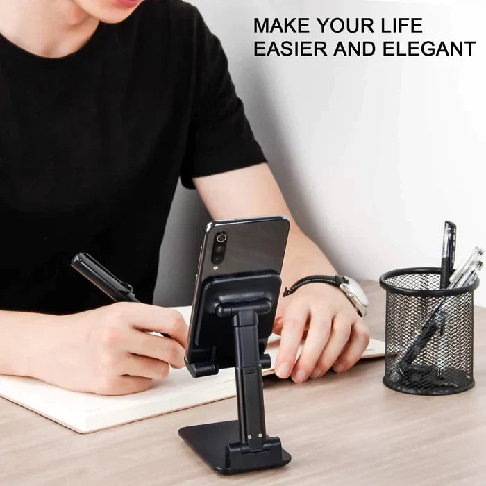 Foldable Aluminum Desktop Phone Stand Holder