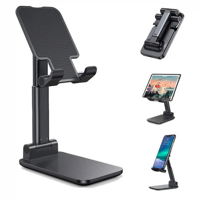 Foldable Aluminum Desktop Phone Stand Holder