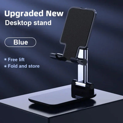 Foldable Aluminum Desktop Phone Stand Holder