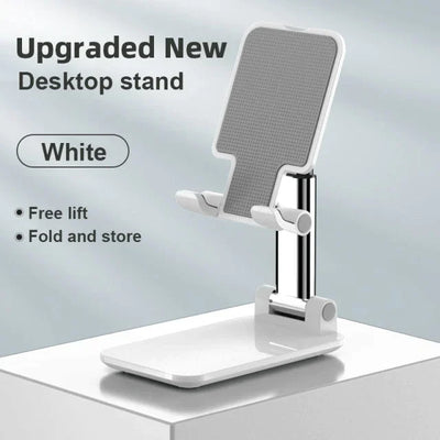 Foldable Aluminum Desktop Phone Stand Holder