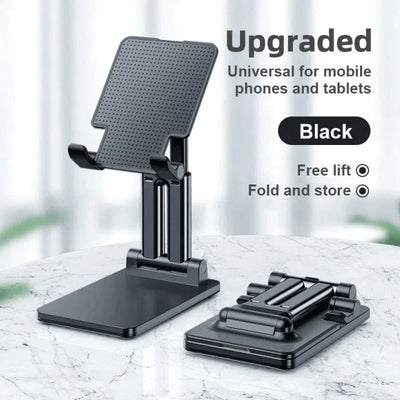 Foldable Aluminum Desktop Phone Stand Holder