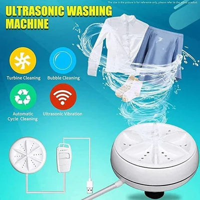 Portable Mini Dishwasher & Washing Machine 🔥